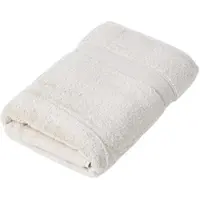 Homescapes DUSCHTUCH Supima Select beige 70/130 cm