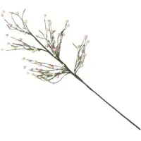 Homescapes OSTERDEKO Zweig mit Perlen, 72 cm