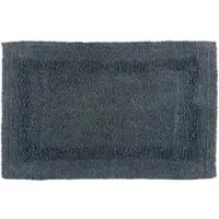 Homescapes BADEMATTE 50/80 cm, 100% Baumwolle, wendbar