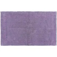 Homescapes BADEMATTE 50/80 cm, 100% Baumwolle, wendbar