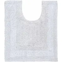 Homescapes WC-VORLEGER 50/55 cm, 100% Baumwolle, wendbar