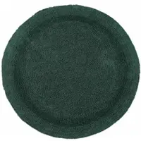 Homescapes BADEMATTE 80 cm rund, 100% Baumwolle, wendbar