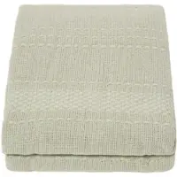 Homescapes TAGESDECKE Kashi 255/360 cm, Baumwolle mit Fransen