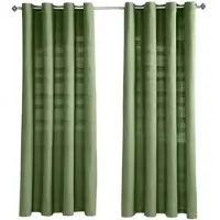 Homescapes ÖSENVORHANG Rajput blickdicht 2er-Set, 137/137 cm