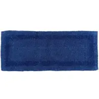 Homescapes BADEMATTE 40/100 cm, 100% Baumwolle, wendbar