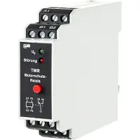 METZ CONNECT TMR-E12, Grau, Horizontal/Vertikal, Schraube, 8 mm, 0,2 mm², 2,5 mm²