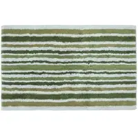 Homescapes BADEMATTE 50/80 cm gestreift, Baumwolle