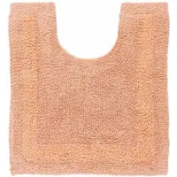 Homescapes WC-VORLEGER 50/55 cm, 100% Baumwolle, wendbar