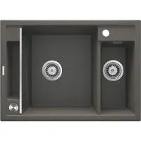 Deante Magnetic granite sink 1.5-bowl