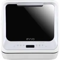 Evvo Mini D Trip Geschirrspüler 2 Anzahl Maßgedecke