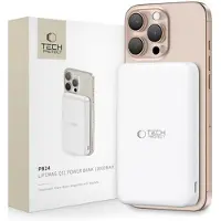 Tech-Protect Pb24 Lifemag Qi2 Magsafe Powerbank 10000 Mah Weiss