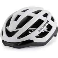 RockBros HC-58 Fahrradhelm aerodynamisch Belüftung L Grau / Weiß