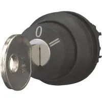 Eaton M22S-WRS3, Schlüsselschalter, Kunststoff, Schwarz, IP66, 29,7 mm, 39,6 mm