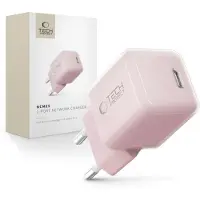 Tech-Protect Ncm25 Usb-C Pd 25W Netzladegerät - Pink