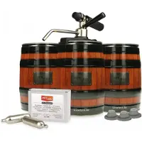 Ich-zapfe Starterpaket Brewferm Kleine bierfässer, Partyfässer - mit Party Star Deluxe
