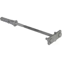 TIM HALTERUNG MIT STIFT L 160 mm, Durchmesser 12 mm, 12,3° – E332AA-BI001
