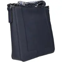Tom Tailor Umhängetaschen Nani, Cross bag M, dark blue, Blau