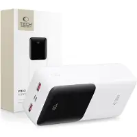Tech-Protect Pb03 Power Bank 30000Mah 22,5W Weiss