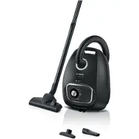 Bosch Serie 4 BGB41BA1, 600 W, Zylinder-Vakuum, Trocken, Staubbeutel, 4 l, Micro