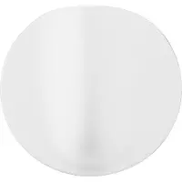 Zafferano Sirio 8W LED-Wandleuchte aus weißer Keramik mit opalfarbenem Polycarbonat-Diffusor, Italy, Design für die Innenbeleuchtung