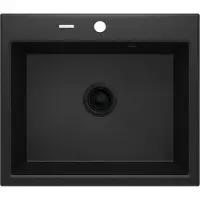 Deante 1-bowl granite sink