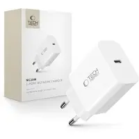 Tech-Protect Nc20W 1-Port Netzwerk-Ladegerät Pd20W Weiss
