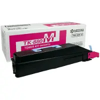 Kyocera TK-880M, 18000 Seiten, Magenta, 1 Stück(e)