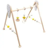 Hess Holzspielzeug Babyspielgerät "Ente" in nature/gelb | Gr.: onesize