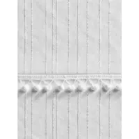 HEINE Raffrollo in offwhite | Gr.: 130-cm