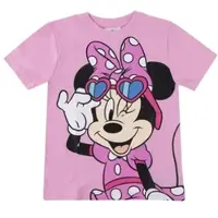 Disney Minnie Mouse Minnie Maus Mädchen T-Shirt in rosa | Gr.: 116