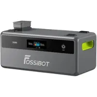 FOSSiBOT LiFePo-Erweiterungsakku für Powerstation FBP1200, 1.958 Wh, stapelbar