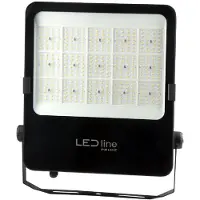 LED line Strahler Industrie-Fluter Neutralweiß 4000K 200W 28000lm IP66 T3