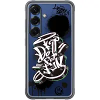 Samsung Original Galaxy S25 Hülle - Kunststoff - Backcover/Hard Case - Schwarz