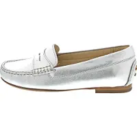 Sioux Borinka Mokassin Silber in Gr. 38