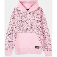 Difuzed Disney - Minnie Mouse - Girls AOP Hoodie (Kangaroo pocket)