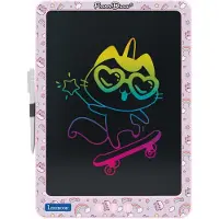 Lexibook 14″ Mehrfarben E-Ink Zeichentablett Grün