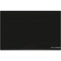 Bosch Induktionskochfeld 80 cm 4 brenner 7400 w schwarz PXY83KHC1E