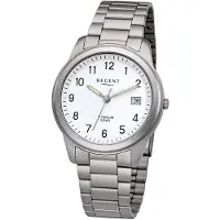 Regent Herren Armbanduhr 1197.90.99 F-208 Titanium