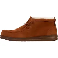 HEY DUDE Wally Mid Gripr Warmth – Hoher Mokassin mit Schnürung