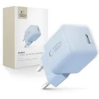 Tech-Protect Ncm25 Usb-C Pd 25W Netzladegerät - Blau