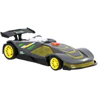 Hot Wheels Swipe Speeder Spielzeugauto mit Lichtern, Soundeffekten und Farbwechsel