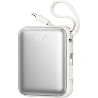 JOYROOM JR-PBF27, 10000 mAh, Lithium Polymer (LiPo), Weiß