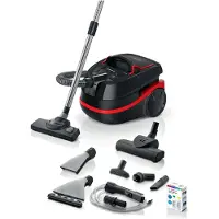 Bosch Serie 4 BWD421POW Staubsauger 2100 W Zylinder-Vakuum Trocken&Nass