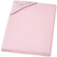 Carpe Sonno Edel-Jersey Spannbettlaken in Rosa | Gr.: 90x200 cm - 100x200 cm