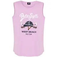 Polo Sylt Top in Rosa | Gr.: 122/128