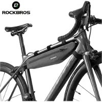 RockBros AS-052 grey waterproof bike frame bag