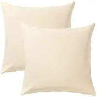 Erwin Müller Baumwolle Kissenhülle 2er-Pack London in creme | Gr.: 30 x 50 cm