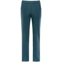Schneider Damen-Freizeithose in petrol | Gr.: 50