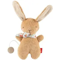 Sigikid Spieluhr Hase braun Farmhouse Family in blau | Gr.: onesize
