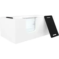 AcquaVapore Seniorenwanne mit Tür S15-L 160x85cm ohne Armatur